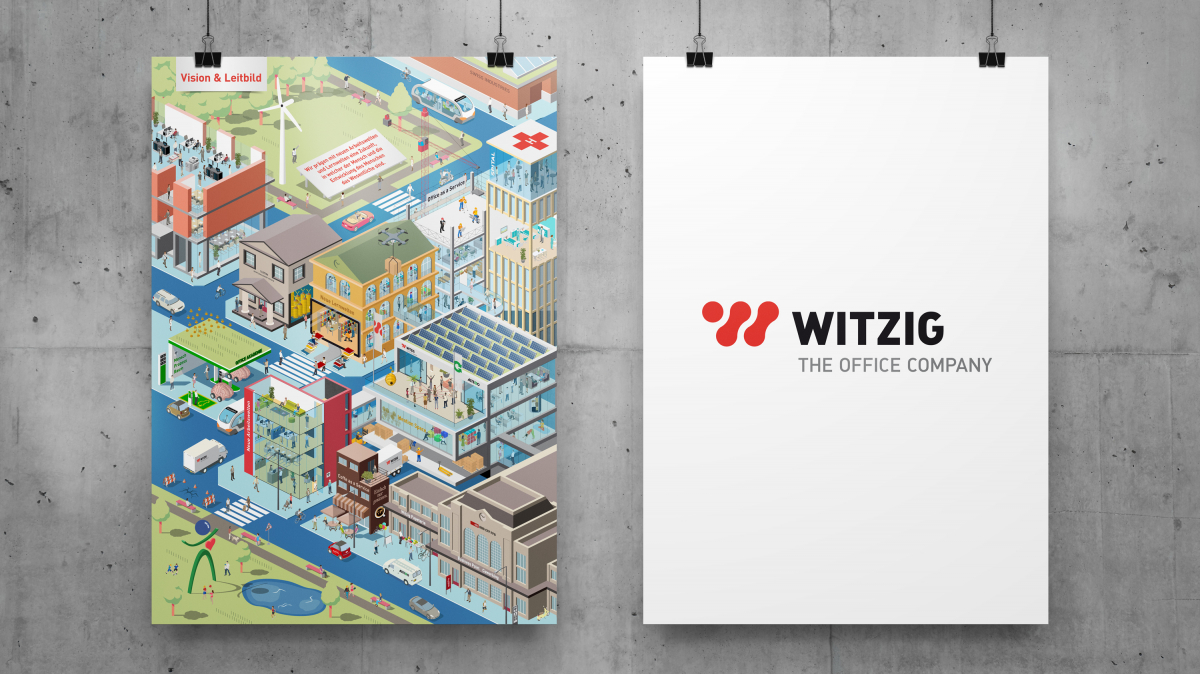 Witzig Gruppe, Frauenfeld Wir machen Büro