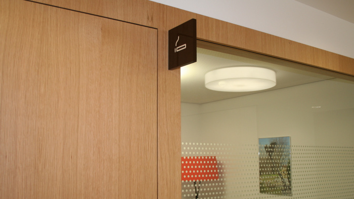 Alters- und Pflegezentrum Amriswil Signaletik