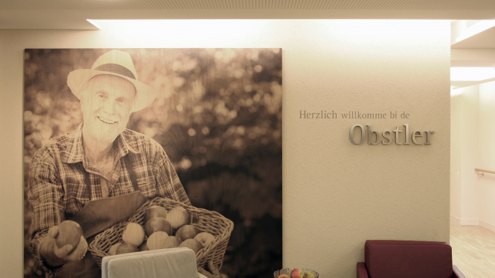 Alters- und Pflegezentrum Amriswil Signaletik