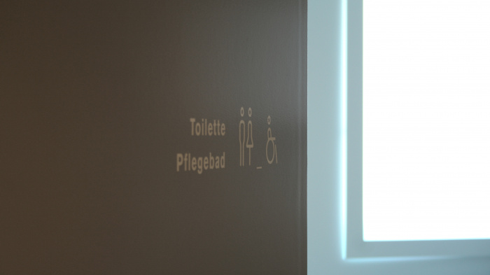 Alters- und Pflegezentrum Amriswil Signaletik