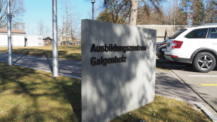 Ausbildungszentrum Galgenholz Frauenfeld Signaletik