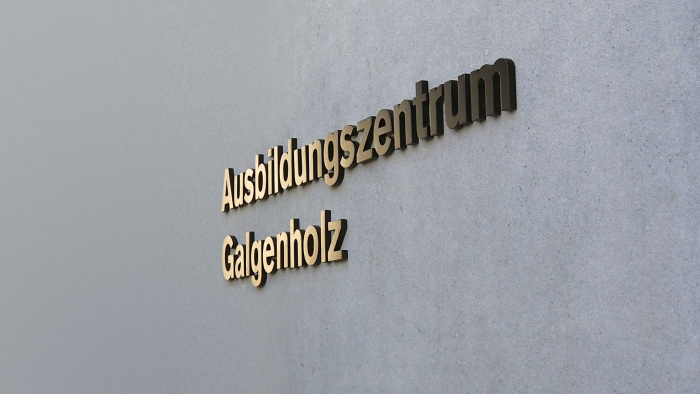 Ausbildungszentrum Galgenholz Frauenfeld Signaletik