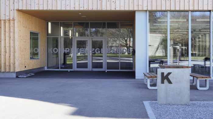 Ausbildungszentrum Galgenholz Frauenfeld Signaletik