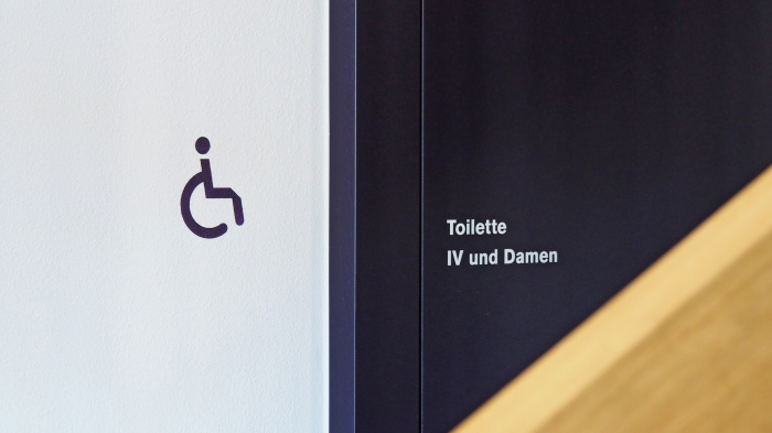 Ausbildungszentrum Galgenholz Frauenfeld Signaletik