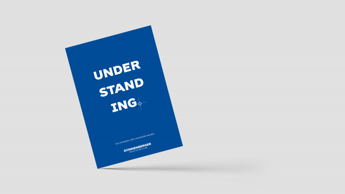 Dünnenberger Projektentwicklung Postkarte