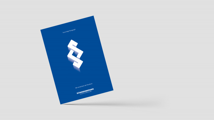 Dünnenberger Projektentwicklung Postkarte