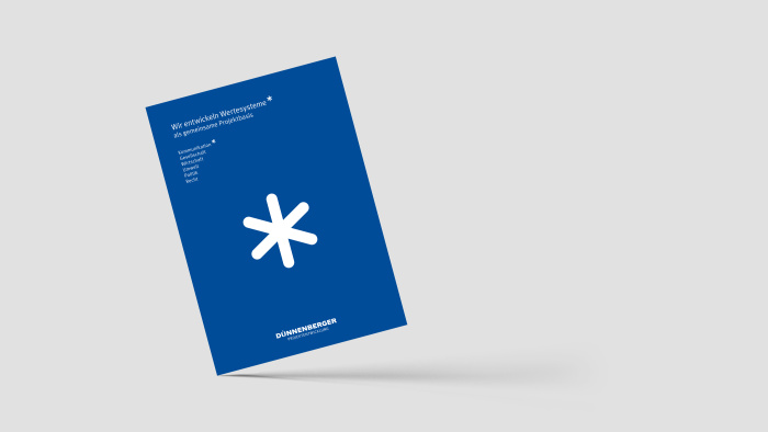Dünnenberger Projektentwicklung Postkarte