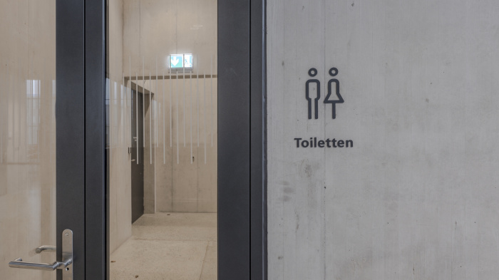 Kaserne Auenfeld Signaletik