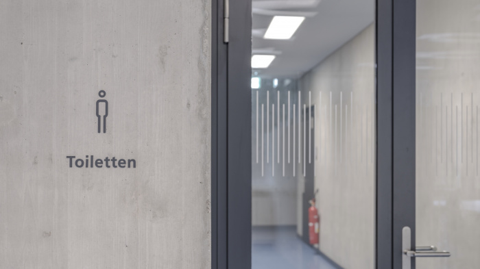 Kaserne Auenfeld Signaletik