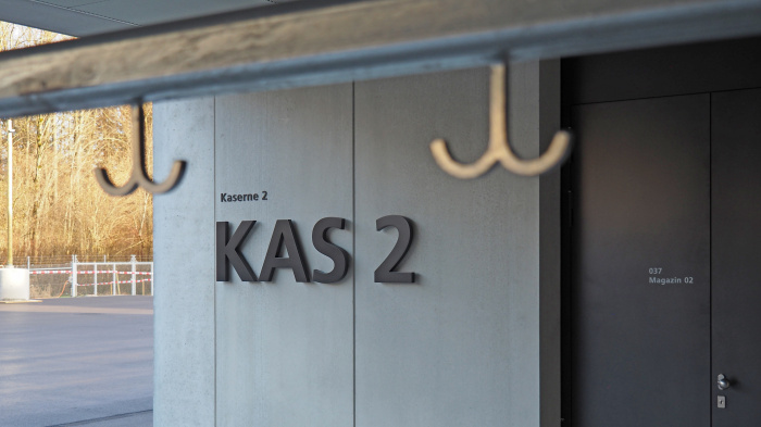 Kaserne Auenfeld, Signaletik
