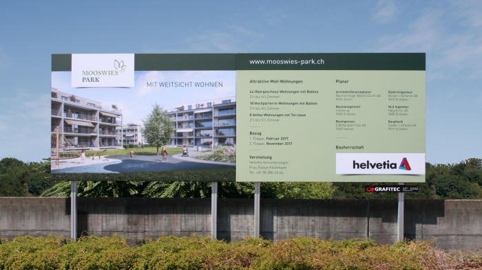 Moowiespark Gossau Immobilienmarketing