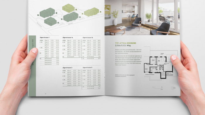 Moowiespark Gossau Immobilienmarketing
