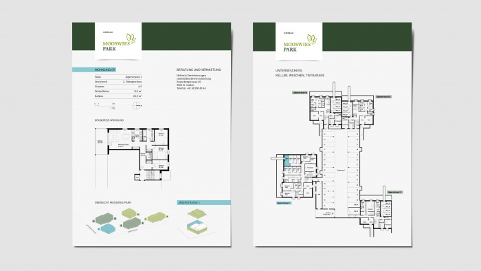 Moowiespark Gossau Immobilienmarketing