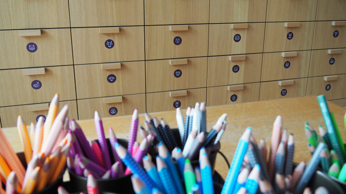 Kindergarten Musikschule Rüterwis Signaletik