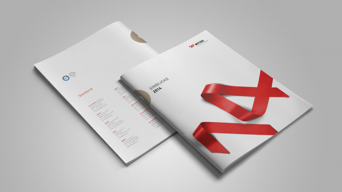Witzig The Office Company visuelles Erscheinungsbild