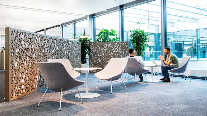 Witzig The Office Company visuelles Erscheinungsbild