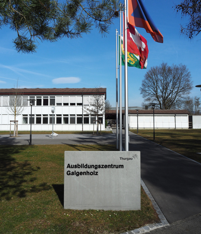 Ausbildungszentrum Galgenholz Frauenfeld Signaletik