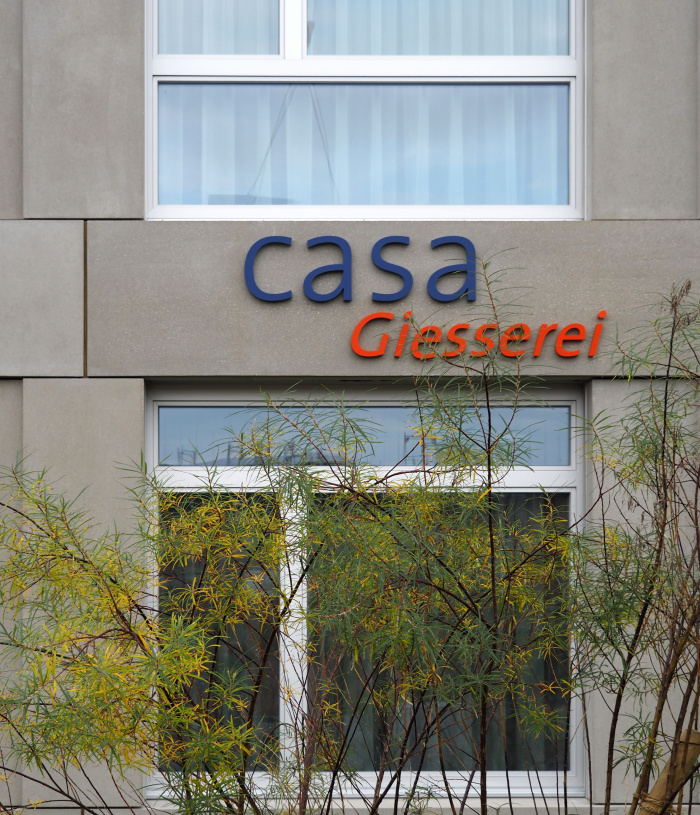 Casa Giesserei Arbon Signaletik
