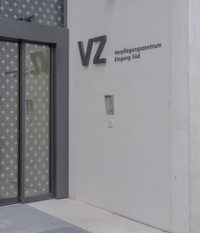 Kaserne Auenfeld Signaletik