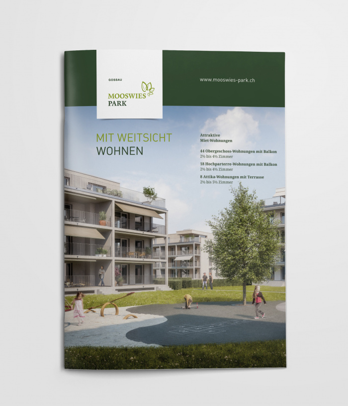 Moowiespark Gossau Immobilienmarketing