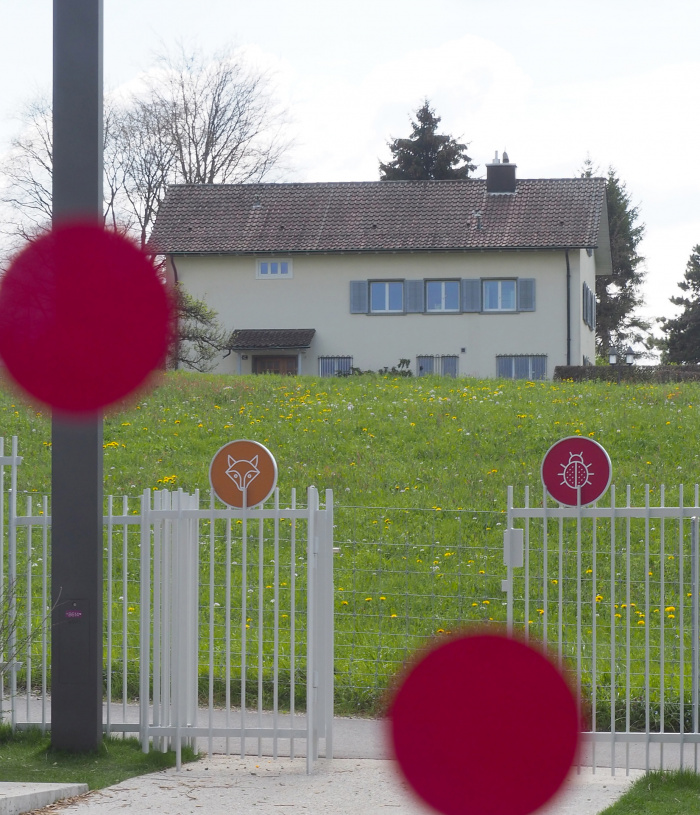 Kindergarten Musikschule Rüterwis Signaletik