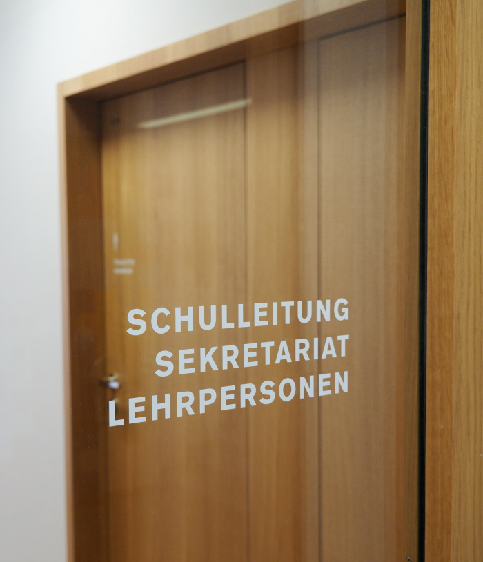 Kindergarten Musikschule Rüterwis Signaletik
