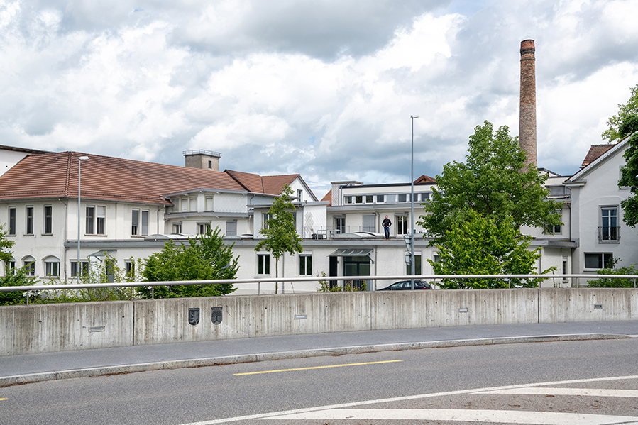 Aussenaufnahme Werkplatz